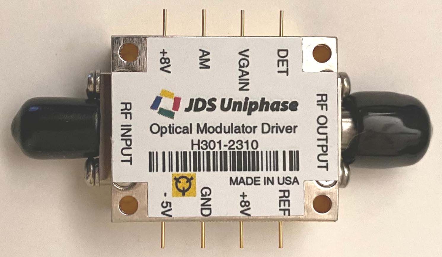 JDSU H301 10Gb/s Modulator Driver