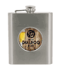 Flask Stainless Steel with Circle Flask Stainless Steel with Circle