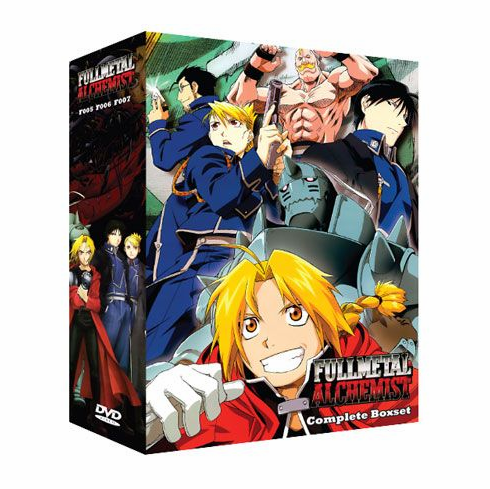 Fullmetal Alchemist Limited Edition (7 discs)