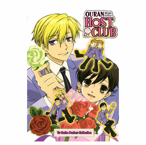 Ouran High School Host Club ~ Tv Series Perfect Collection (English Dubbed)