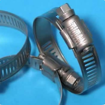Titanium Hose Clamps