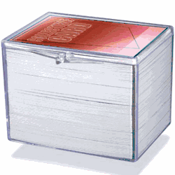 150-count Hinged Plastic Case (100 per case)