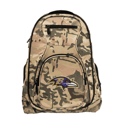 19" Premium Laptop Backpack, Camo