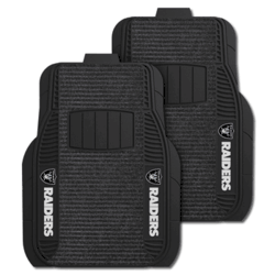 2-PC Deluxe Car Mat Set