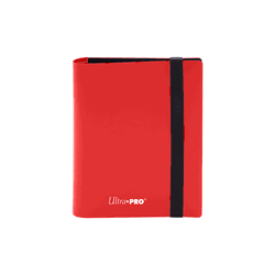 2 Pocket PRO Binder Eclipse Apple Red