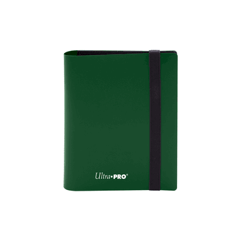 2 Pocket PRO Binder Eclipse Forest Green