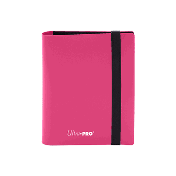 2 Pocket PRO Binder Eclipse Hot Pink