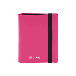 2 Pocket PRO Binder Eclipse Hot Pink