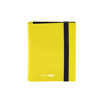 2 Pocket PRO Binder Eclipse Lemon Yellow