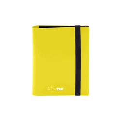 2 Pocket PRO Binder Eclipse Lemon Yellow