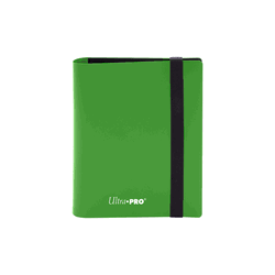 2 Pocket PRO Binder Eclipse Lime Green