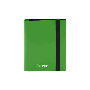 2 Pocket PRO Binder Eclipse Lime Green
