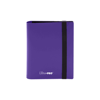 2 Pocket PRO Binder Eclipse Royal Purple