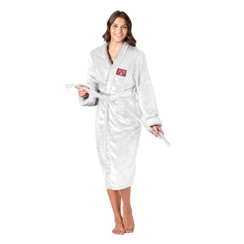 2025 NCAA Football Championship Indiana Hoosiers Champer Silk Touch Robe Small/Medium