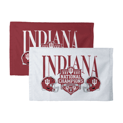 2025 NCAA Football Championship Indiana Hoosiers MVP Fan Towel 16x25 inches