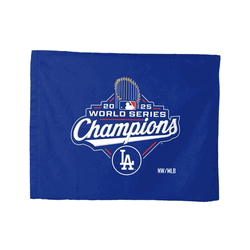 2025 World Series Championship Los Angeles Dodgers Chop Rally Towel 15x18 inches