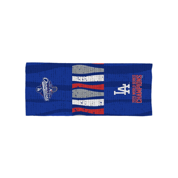 2025 World Series Championship Los Angeles Dodgers Cooldown Cooling Towel 12x31.5