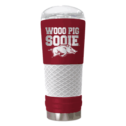 24oz Rally Cry Draft Tumbler - Arkansas Razorbacks