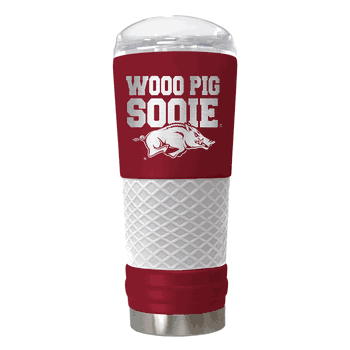 24oz Rally Cry Draft Tumbler - Arkansas Razorbacks