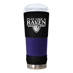 24oz Rally Cry Draft Tumbler - Baltimore Ravens