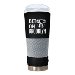 24oz Rally Cry Draft Tumbler - Brooklyn Nets