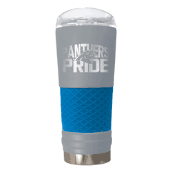 24oz Rally Cry Draft Tumbler - Carolina Panthers