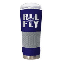 24oz Rally Cry Draft Tumbler - Charlotte Hornets