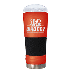 24oz Rally Cry Draft Tumbler - Cincinnati Bengals