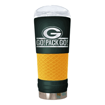 24oz Rally Cry Draft Tumbler - Green Bay Packers