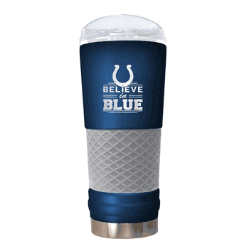 24oz Rally Cry Draft Tumbler - Indianapolis Colts