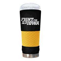 24oz Rally Cry Draft Tumbler - Iowa Hawkeyes