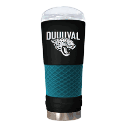 24oz Rally Cry Draft Tumbler - Jacksonville Jaguars