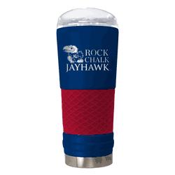 24oz Rally Cry Draft Tumbler - Kansas Jayhawks