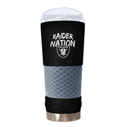 24oz Rally Cry Draft Tumbler - Las Vegas Raiders
