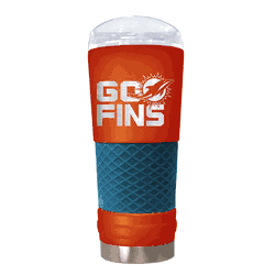 24oz Rally Cry Draft Tumbler - Miami Dolphins