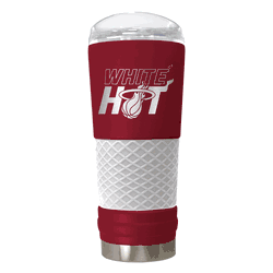24oz Rally Cry Draft Tumbler - Miami Heat