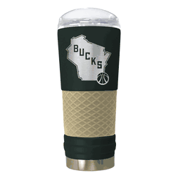 24oz Rally Cry Draft Tumbler - Milwaukee Bucks