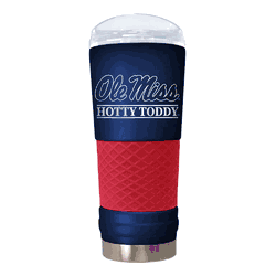 24oz Rally Cry Draft Tumbler - Mississippi Rebels