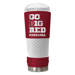 24oz Rally Cry Draft Tumbler - Nebraska Cornhuskers