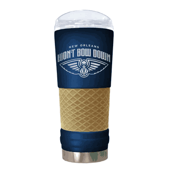 24oz Rally Cry Draft Tumbler - New Orleans Pelicans