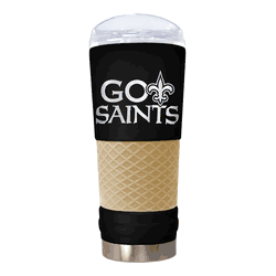 24oz Rally Cry Draft Tumbler - New Orleans Saints