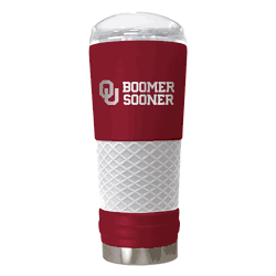 24oz Rally Cry Draft Tumbler - Oklahoma Sooners
