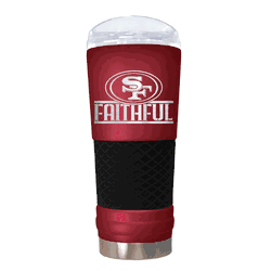 24oz Rally Cry Draft Tumbler - San Francisco 49ers