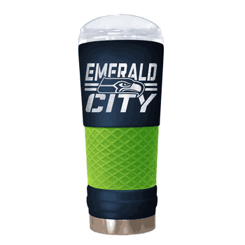 24oz Rally Cry Draft Tumbler - Seattle Seahawks