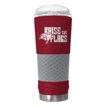 24oz Rally Cry Draft Tumbler - Tampa Bay Buccaneers