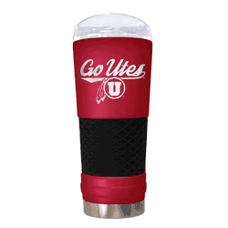 24oz Rally Cry Draft Tumbler - Utah Utes