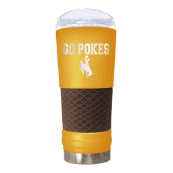 24oz Rally Cry Draft Tumbler - Wyoming Cowboys