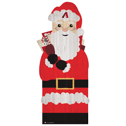 31" Santa Leaner 