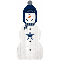 31" Snowman Leaners