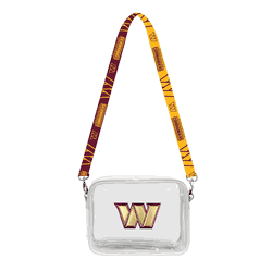 3D Logo Clear Fanny Fan Purses